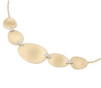 Collana Marco Bicego Donna Lunaria in Oro giallo Diamante 0.072 Ct CB2901_B_ - CB2901_B_
